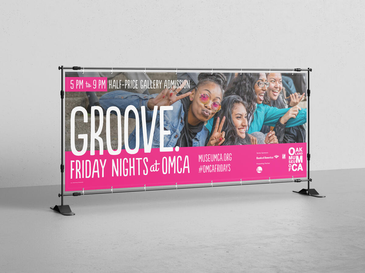 OMCA Friday Nights Billboard
