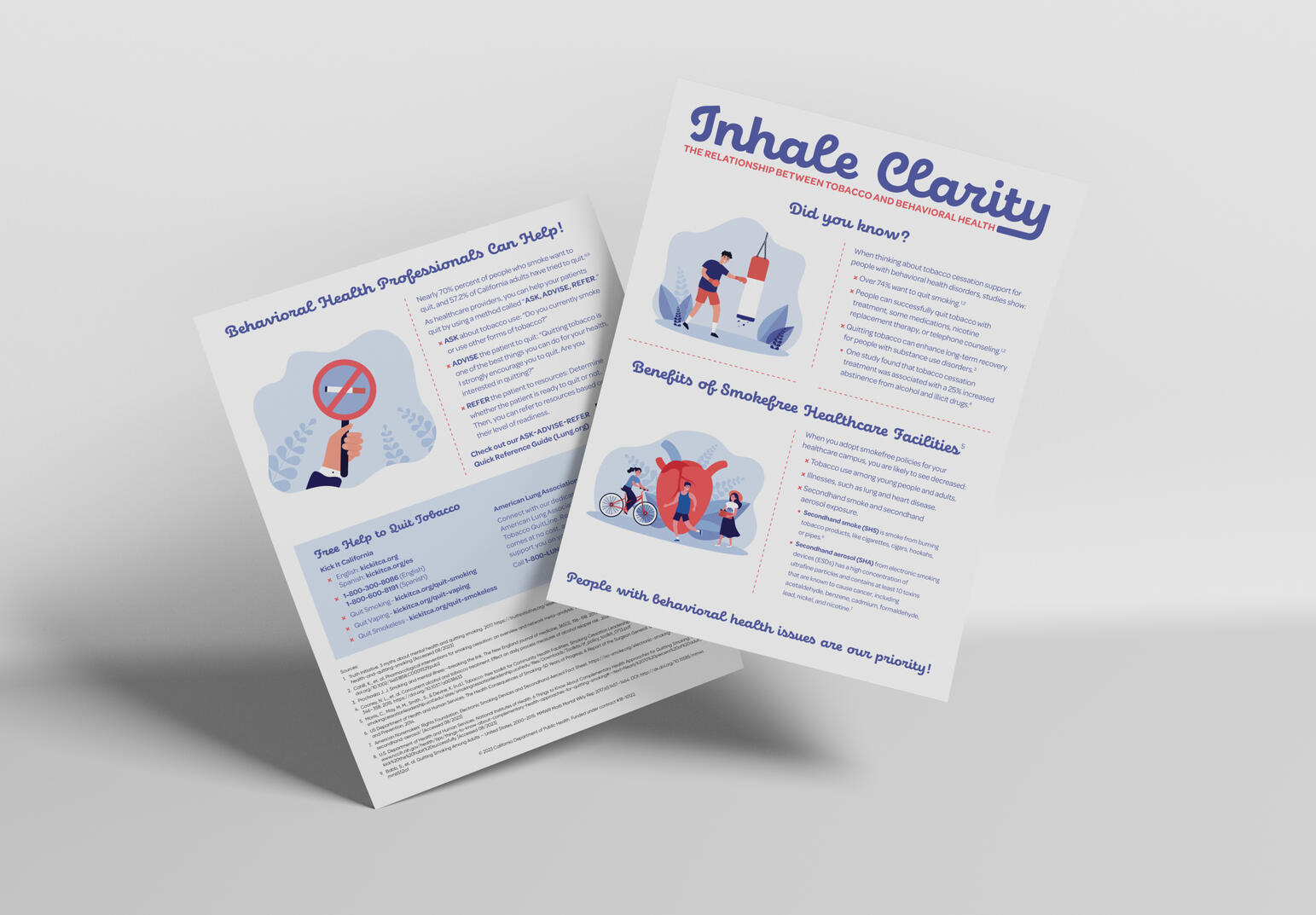 Inhale Clarity Flyer